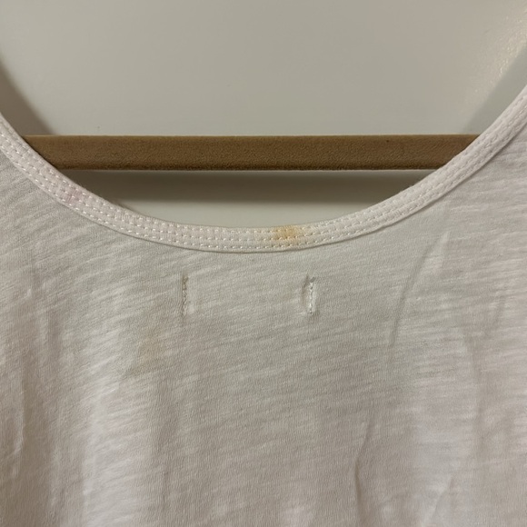 Madewell tank with lace - Picture 5 of 6